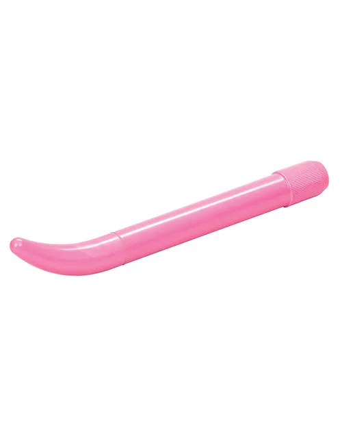 Hard Vibes Vibrators Slender GSpot Massager Vibrator Pink Hard Vibes Vibrators Slender GSpot Massager Vibrator Pink