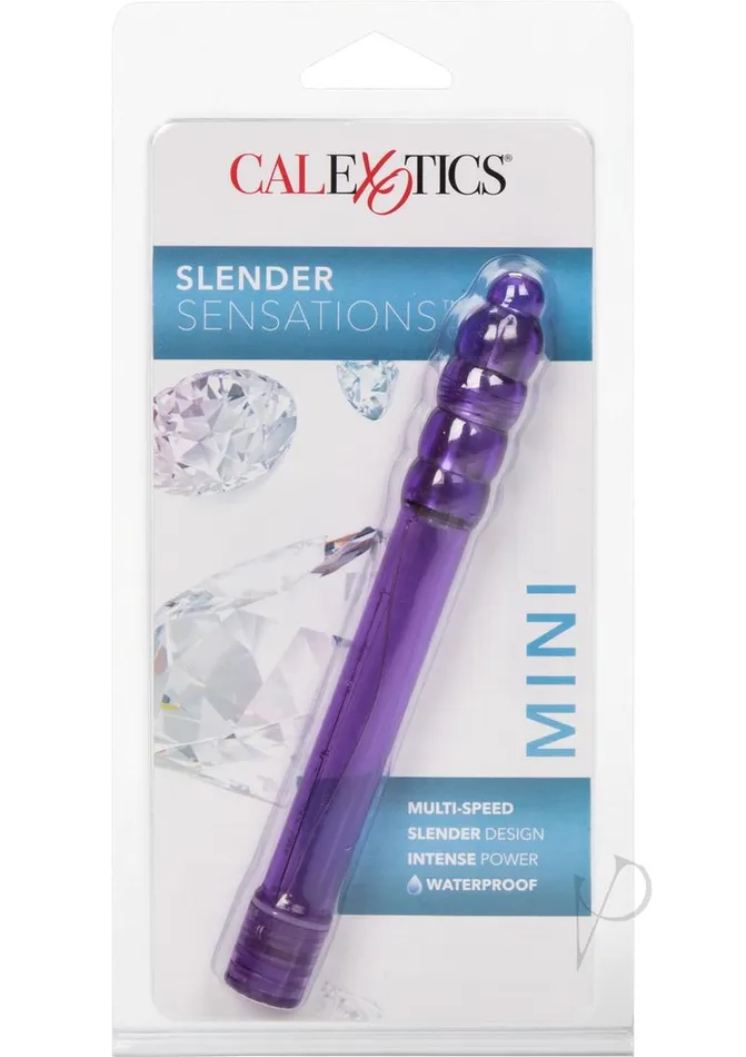 Hard Vibes Vibrators Slender Sensations Vibrator Purple