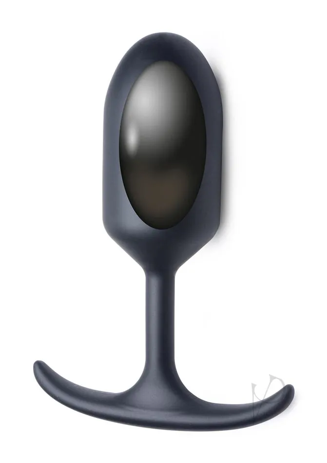 Heavy Hitters Anal Heavy Hitters Premium Silicone Weighted Anal Plug Large Black