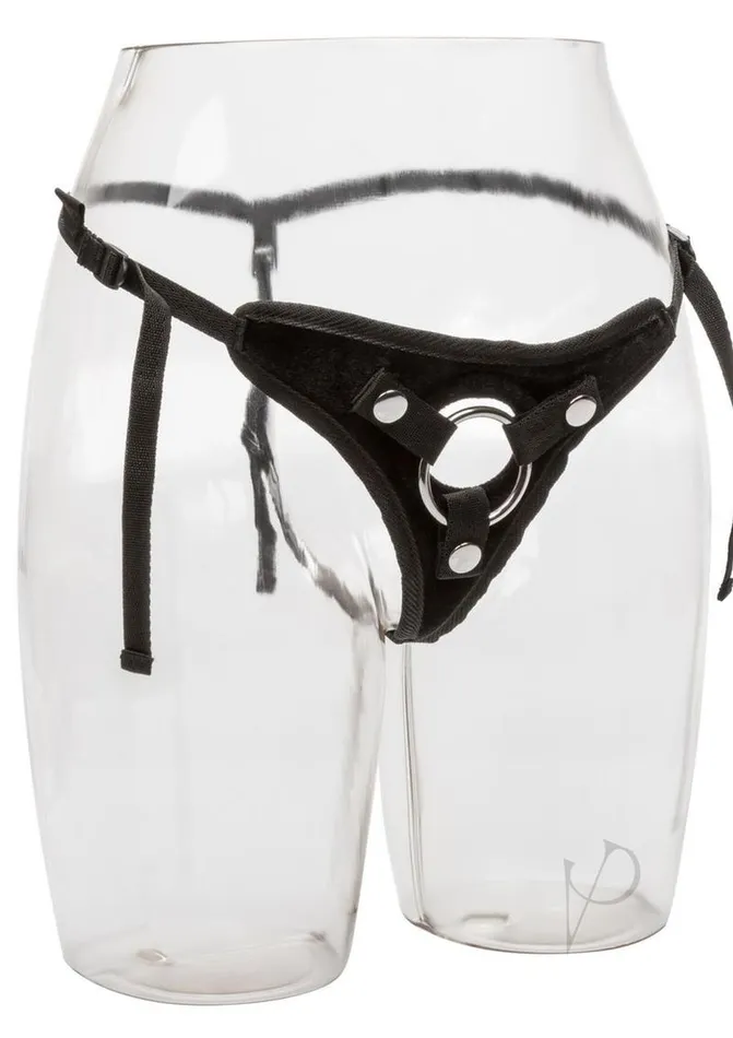 Her Royal Harness The Princess Adjustable Harness Black Her Royal Harness Female Sex Toys