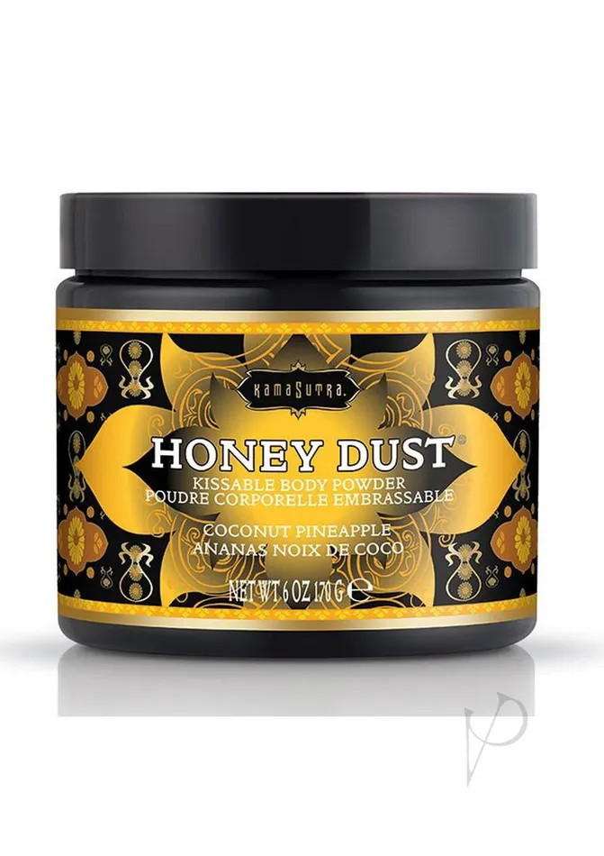 Honey Dust Female Sex Toys Kama Sutra Honey Dust Kissable Body Powder Coconut Pineapple 6oz Honey Dust Female Sex Toys Kama Sutra Honey Dust Kissable Body Powder Coconut Pineapple 6oz