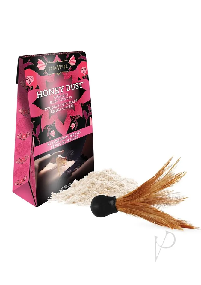Honey Dust Female Sex Toys Kama Sutra Honey Dust Kissable Body Powder Strawberry Dreams 1oz Honey Dust Female Sex Toys Kama Sutra Honey Dust Kissable Body Powder Strawberry Dreams 1oz