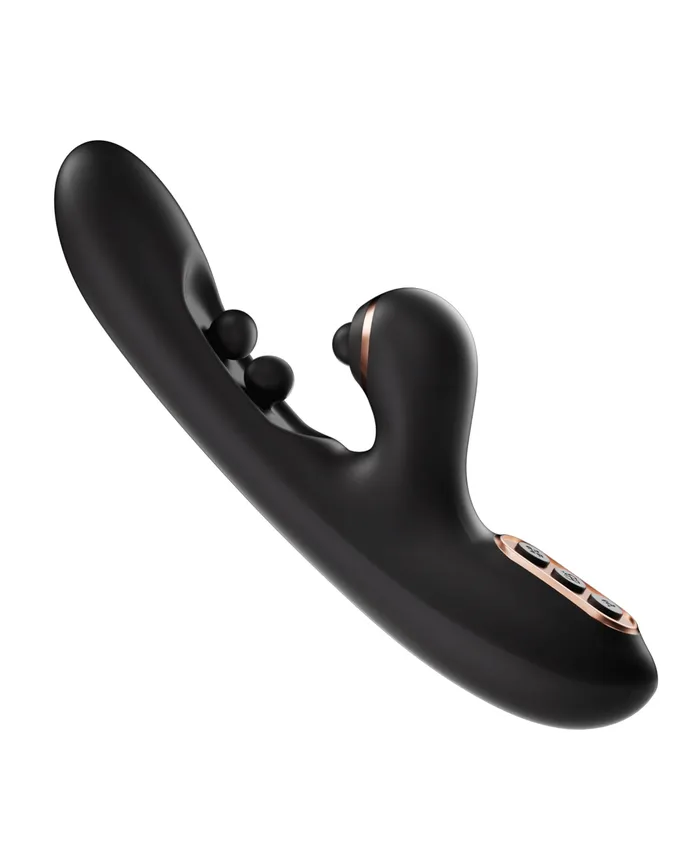 Honey Play Box Female Sex Toys Tickler Wiggling GSpot Vibrator Tapping Clitoral Stimulator Black Honey Play Box Female Sex Toys Tickler Wiggling GSpot Vibrator Tapping Clitoral Stimulator Black