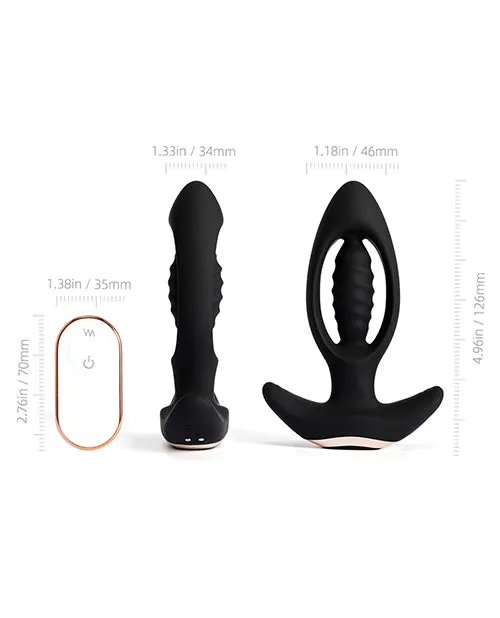 Honey Play Box Male Sex Toys Habiki Hollowed Vibrating Anal Plug Honey Play Box Male Sex Toys Habiki Hollowed Vibrating Anal Plug