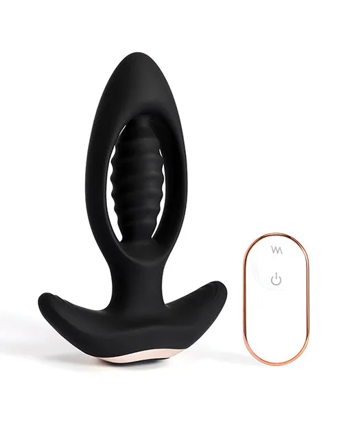 Honey Play Box Male Sex Toys Habiki Hollowed Vibrating Anal Plug Honey Play Box Male Sex Toys Habiki Hollowed Vibrating Anal Plug