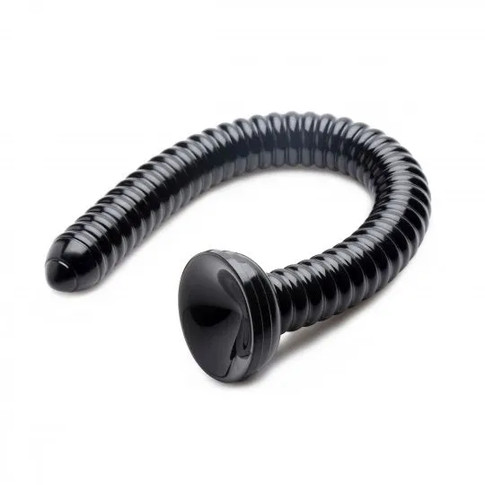 Hosed Anal Hosed 19 Inch Ribbed Anal Snake