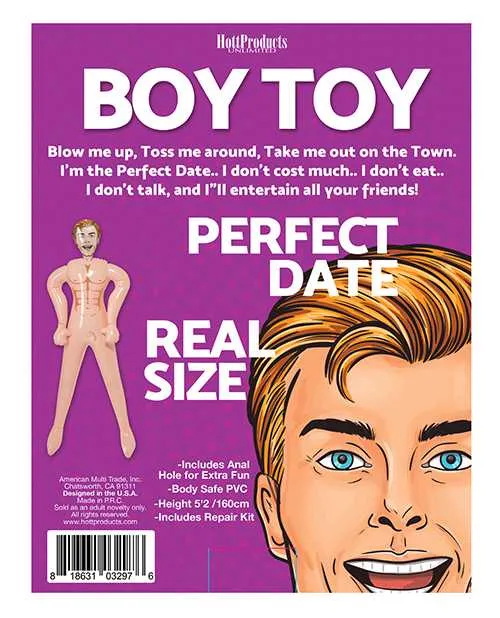 Hott Products Boy Toy Real Life Size Male BlowUp Doll 52 Feet Male Sex Toys