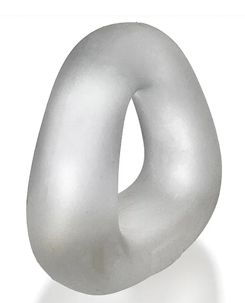 Hunkyjunk Dildos Hunkyjunk Zoid Trapezoid Lifter Cockring Clear Ice