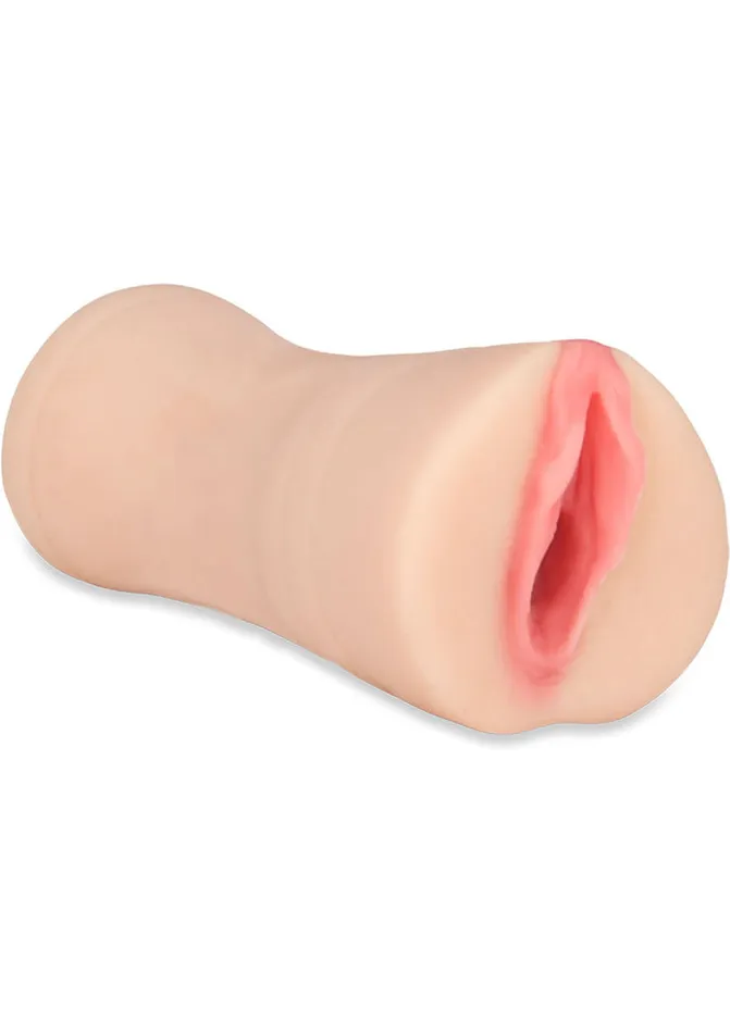 Hustler Vibrating Pussy Masturbator Vanilla Hustler Toys Male Sex Toys