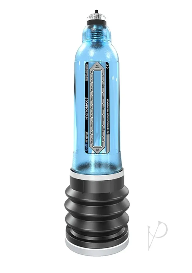Hydromax7 Penis Pump Blue Bathmate Male Sex Toys
