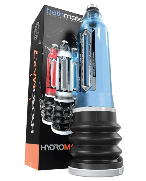 Hydromax7 Penis Pump Blue Bathmate Male Sex Toys