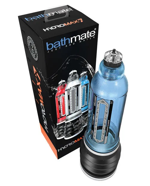 Hydromax7 Penis Pump Blue Bathmate Male Sex Toys