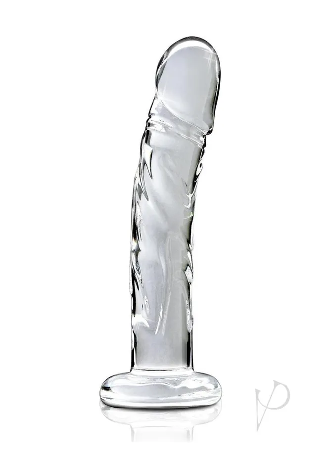 Icicles Dildos Icicles No 62 Glass Dildo 65in Clear