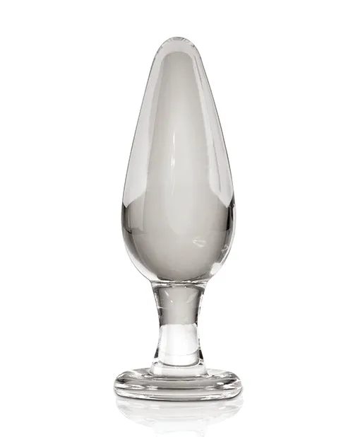 Icicles Icicles No 26 Glass Anal Plug Clear Anal
