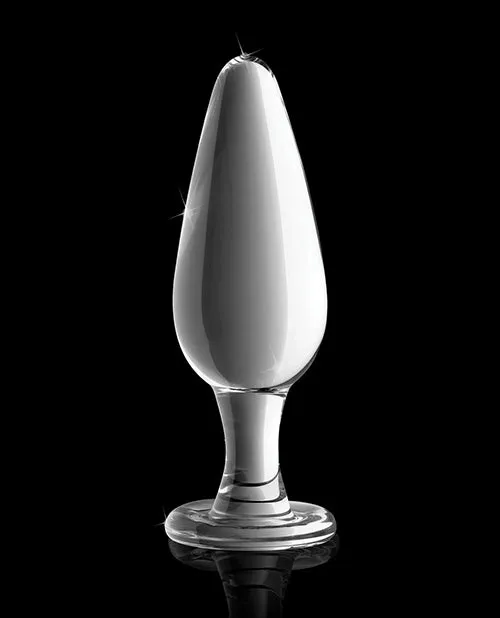 Icicles Icicles No 26 Glass Anal Plug Clear Anal