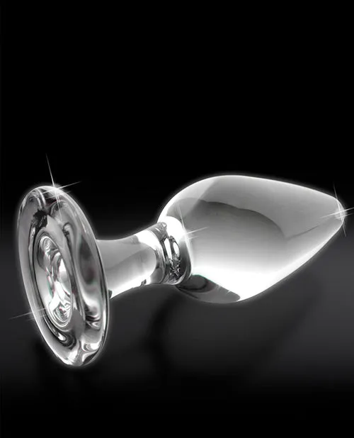 Icicles Icicles No 26 Glass Anal Plug Clear Anal