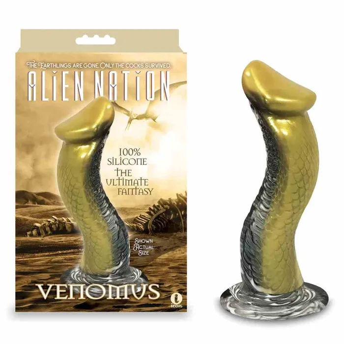 Icon Brands Dildos Alien Nation Venomus Fantasy Dildo