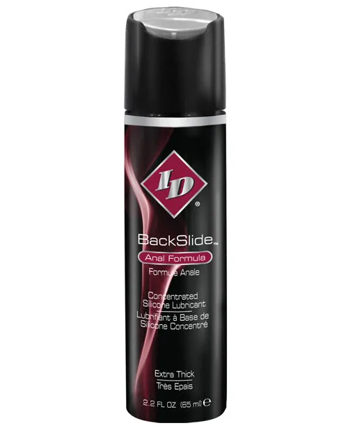 ID BackSlide Silicone Anal Lubricant 22oz Backslide Anal