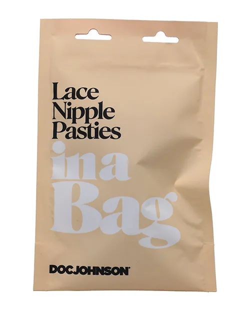 In a Bag Lace Nipple Pasties Black In A Bag Anal In a Bag Lace Nipple Pasties Black In A Bag Anal