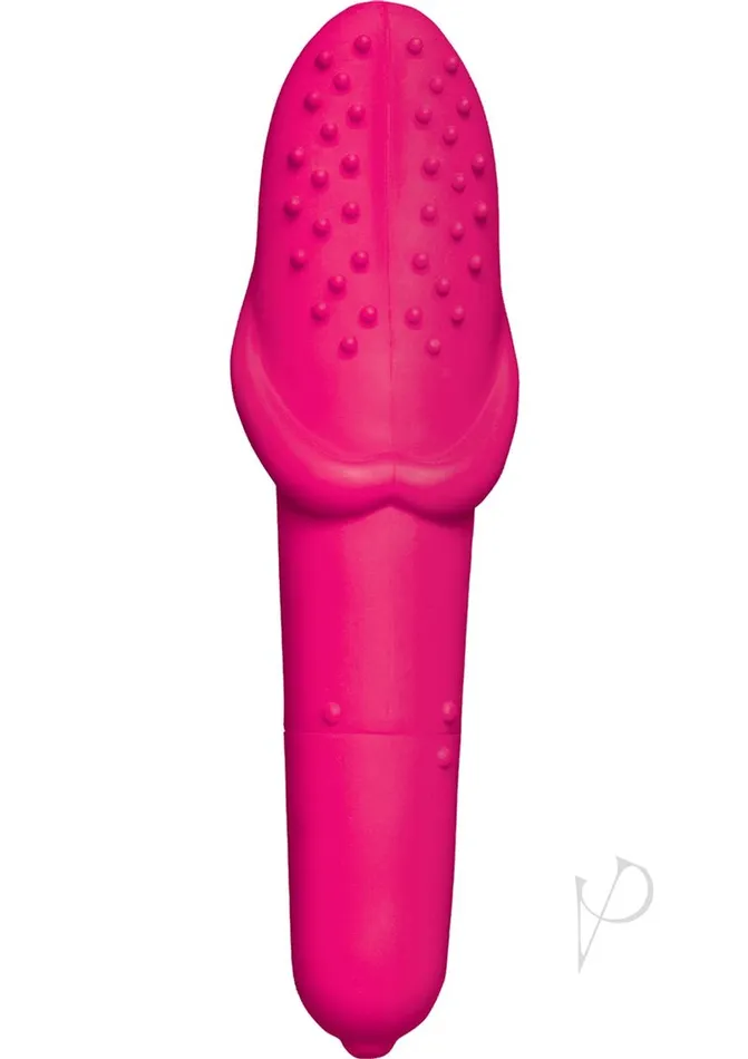 Incredible Oral Tongue Silicone Vibrator Pink Nasstoys Vibrators