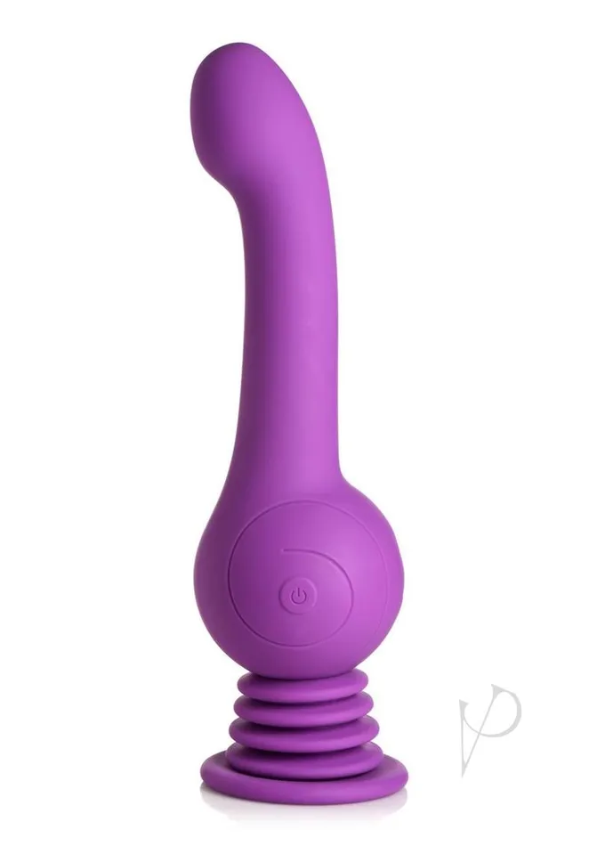 Inmi Female Sex Toys Inmi Sex Shaker Rechargeable Silicone Stimulator Purple