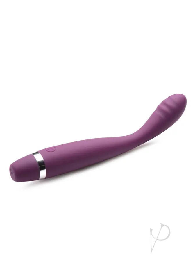 Inmi Flexible Pinpoint Silicone Vibrator Purple Inmi Vibrators