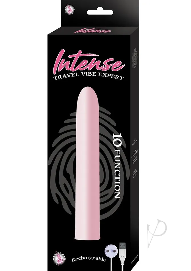 Intense Vibrators Intense Travel Vibe Expert Rechargeable Vibrator Pink