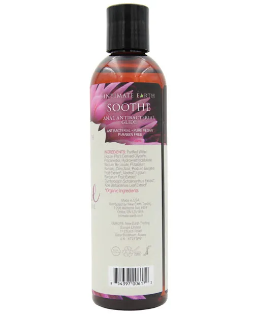 Intimate Earth Lubricants Intimate Earth Soothe Antibacterial Anal Glide Lubricant Guava Bark Extract 2oz