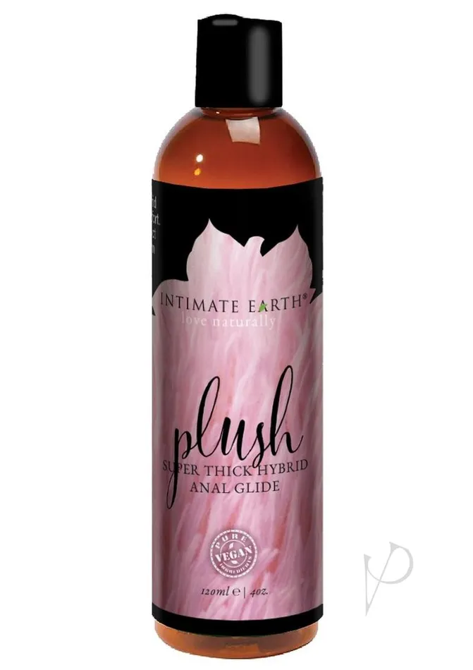 Intimate Earth Plush Hybrid Anal Glide Lubricant 4oz Intimate Earth Lubricants Intimate Earth Plush Hybrid Anal Glide Lubricant 4oz Intimate Earth Lubricants