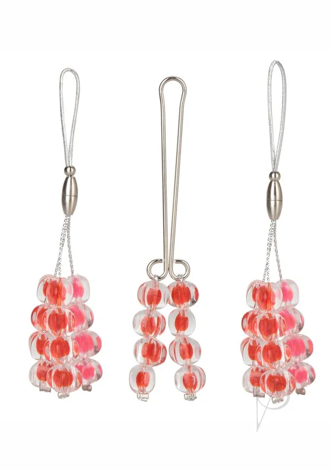Intimate Play Intimate Play Nipple and Clitoral Non Piercing Body Jewelry Ruby Couples Intimate Play Intimate Play Nipple and Clitoral Non Piercing Body Jewelry Ruby Couples
