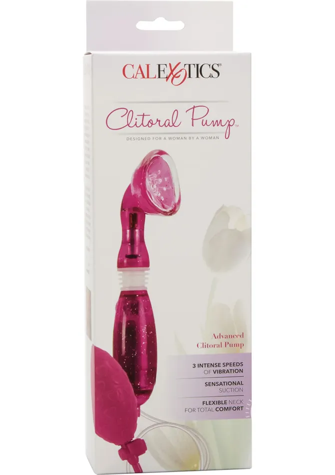 Intimate Pumps Female Sex Toys Intimate Pump Advanced Clitoral Pump Pink