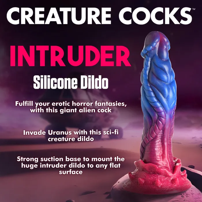 Intruder Alien Silicone Dildo Creature Cocks Dildos