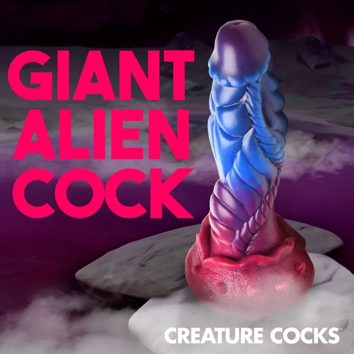 Intruder Alien Silicone Dildo Creature Cocks Dildos