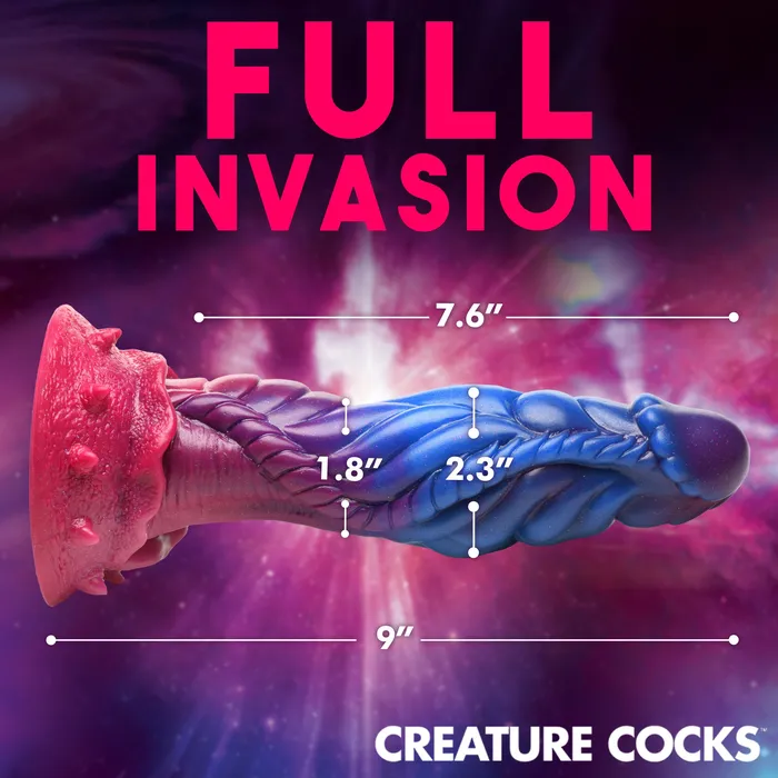 Intruder Alien Silicone Dildo Creature Cocks Dildos