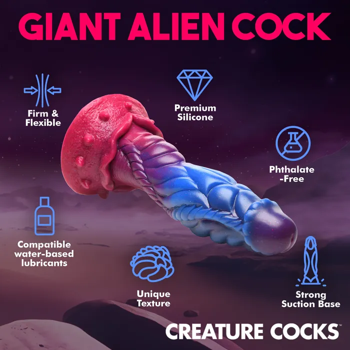 Intruder Alien Silicone Dildo Creature Cocks Dildos