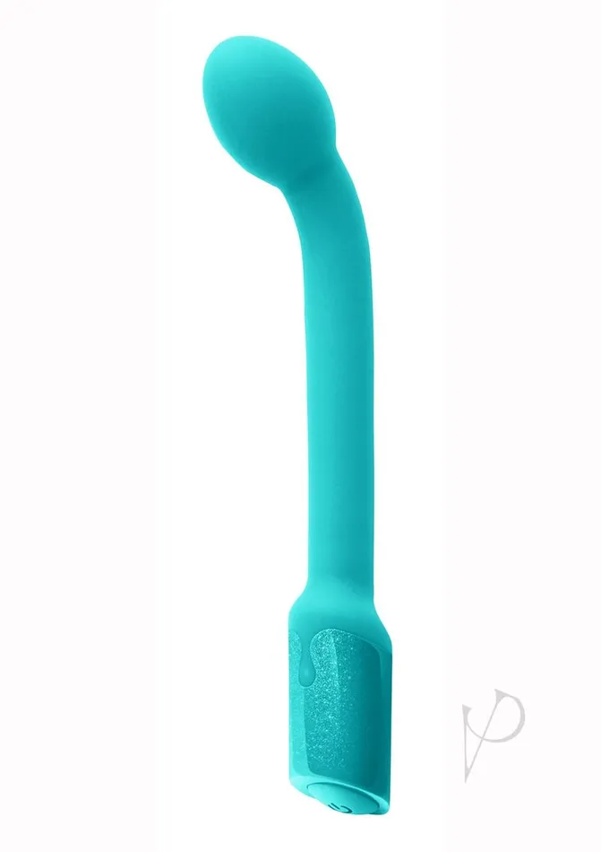 Inya Vibrators Inya Oh My G Silicone Rechargeable Wand Teal Inya Vibrators Inya Oh My G Silicone Rechargeable Wand Teal