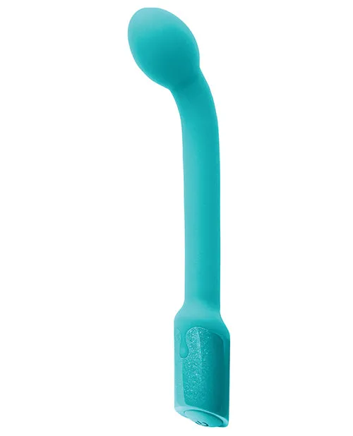 Inya Vibrators Inya Oh My G Silicone Rechargeable Wand Teal Inya Vibrators Inya Oh My G Silicone Rechargeable Wand Teal