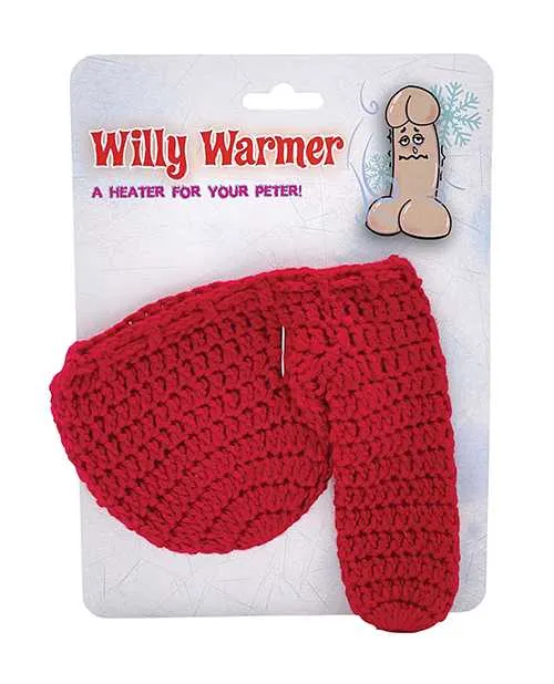 Island Dogs Anal Willy Warmer A Heater for your Peter Red