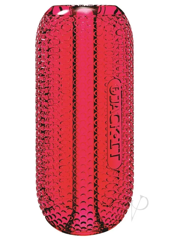 JackIt Stroker Crimson Jack It Male Sex Toys