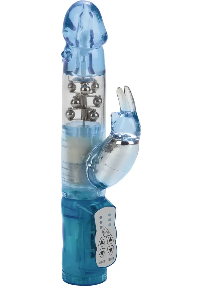Jack Rabbit Beaded Rabbit Vibrator Blue Jack Rabbit Vibrators Jack Rabbit Beaded Rabbit Vibrator Blue Jack Rabbit Vibrators