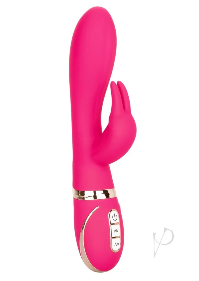 Jack Rabbit Female Sex Toys Jack Rabbit Signature Silicone Ultra Soft Rabbit Vibrator Multi Function USB Rechargeable Waterproof Pink
