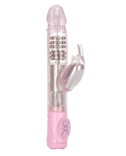 Jack Rabbit Thrusting Action Rabbit Vibrator Pink Jack Rabbit Vibrators
