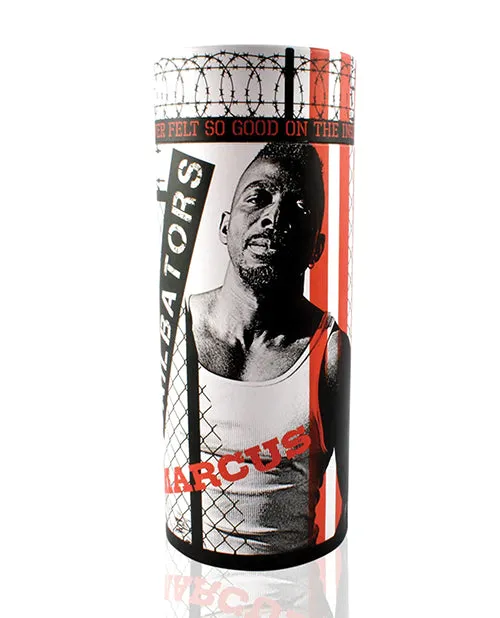 Jailbators Marcuss Ass Stroker Chocolate Jailbators Male Sex Toys