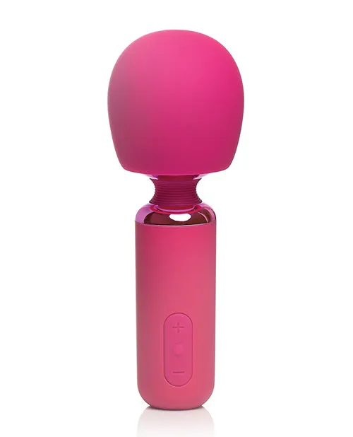 Jimmyjane Vibrators JimmyJane Exona Rechargeable Silicone Wand Pink