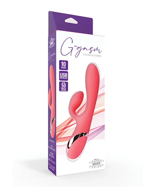Juicy GGasm Stimulator Rechargeable Rabbit Vibrator Orange Juicy Female Sex Toys Juicy GGasm Stimulator Rechargeable Rabbit Vibrator Orange Juicy Female Sex Toys