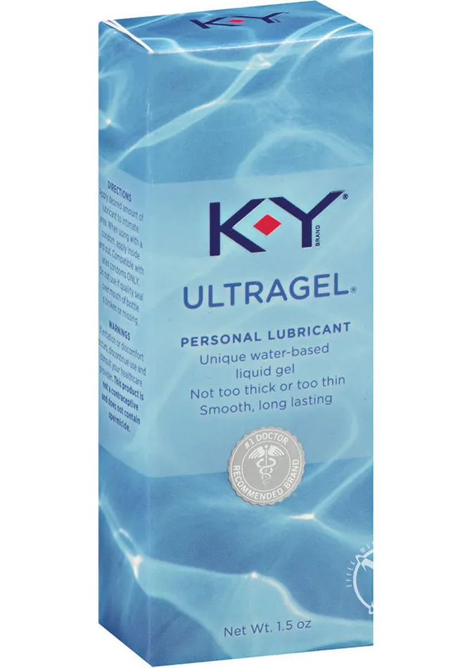 K Y Lubricants KY ULTRAGEL Personal Lubricant 15oz