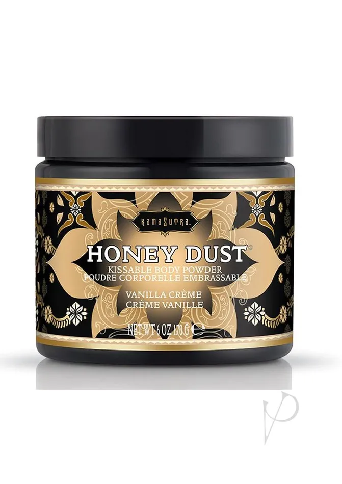 Kama Sutra Honey Dust Kissable Body Powder Vanilla Creme 6oz Honey Dust Dildos Kama Sutra Honey Dust Kissable Body Powder Vanilla Creme 6oz Honey Dust Dildos