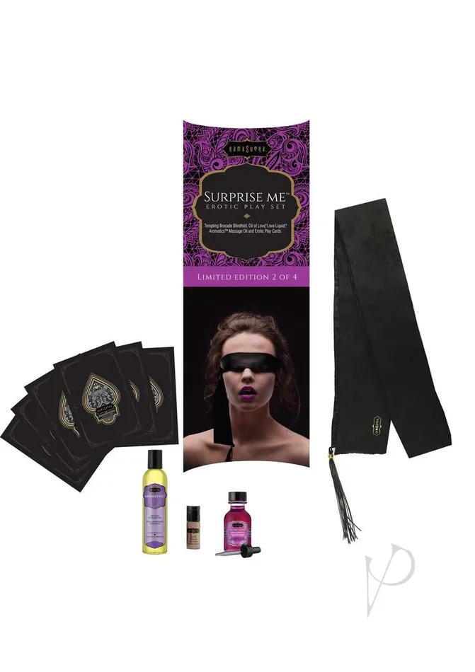 Kama Sutra Surprise Me Erotic Playset Erotic Playsets Vibrators