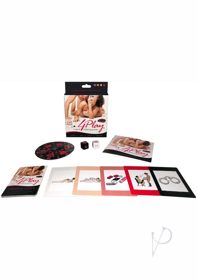 Kheper Games Anal 4Play A Set of Four Titillating Foreplay Games Kheper Games Anal 4Play A Set of Four Titillating Foreplay Games