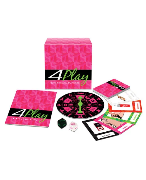 Kheper Games Anal 4Play A Set of Four Titillating Foreplay Games Kheper Games Anal 4Play A Set of Four Titillating Foreplay Games
